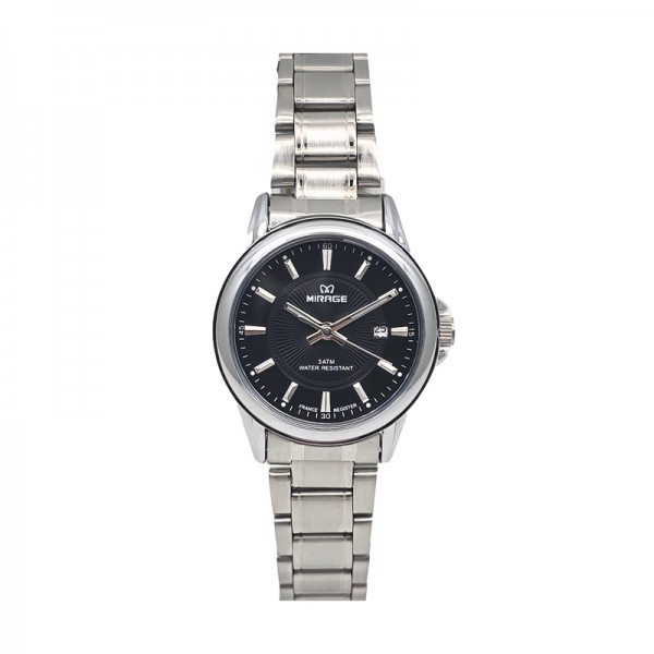 Mirage 8815 Silver Black Lady Steel LDBSSBA Mirage 8815 Silver Black Lady Steel LDBSSBA